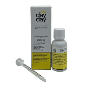 Alternative view of FULL SPECTRUM CBG+CBD OIL