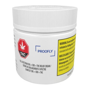 Alternative view of FS CBG + CBD + THC RELIEF CREAM