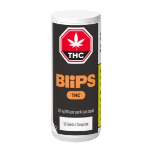 Alternative view of THC TABLETS
