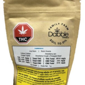Alternative view of DABBLEBERRY LIVE ROSIN