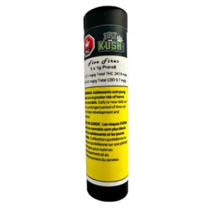 Alternative view of FIVE FIRES PRE-ROLLS