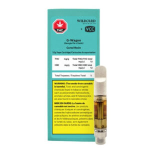 Alternative view of G-WAGON CURED RESIN VAPE CARTRIDGE