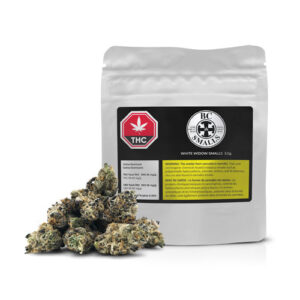 Alternative view of WHITE WIDOW SMALLS