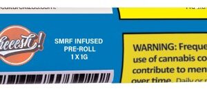 Alternative view of SMRF INFUSED PRE-ROLLS