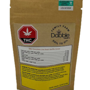 Alternative view of MILK CHOCOLATE LIVE ROSIN WAFFLE CONES