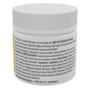 EXTRA STRENGTH CBD ISOLATE MUSCLE & JOINT CREAM - Image 4