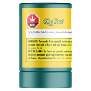 Alternative view of BIG STEAL LIVE RESIN CONCENTRATE