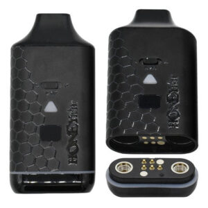 Alternative view of HONEYSTICK DUO VARIABLE VOLTAGE-BLACK