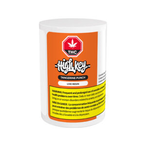 Alternative view of TANGERINE PUNCH LIVE RESIN