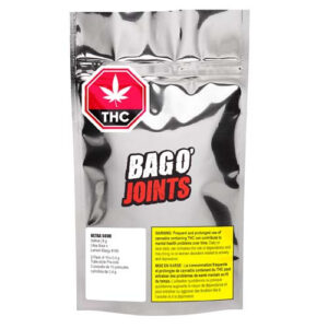 Alternative view of BAG O' JOINTS ULTRA SOUR SATIVA TUBE PRE-ROLLS