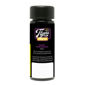 Alternative view of FROSTED FLYERS GRAPE GASOLINA INFUSED PRE-ROLLS