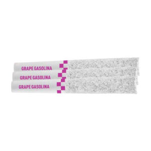 FROSTED FLYERS GRAPE GASOLINA INFUSED PRE-ROLLS