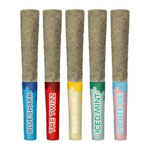 FIVE OF DIAMONDS DIAMOND BLEND INFUSED PRE-ROLLS