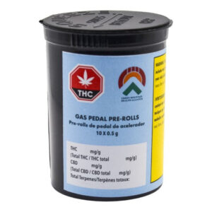 Alternative view of GAS PEDAL PRE-ROLLS