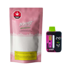 Alternative view of WATERMELON G DIAMOND CHARGED BLEND ALL-IN-ONE VAPE