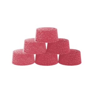 RASPBERRY GINGER ALE LIVE RESIN CHEWS MULTI