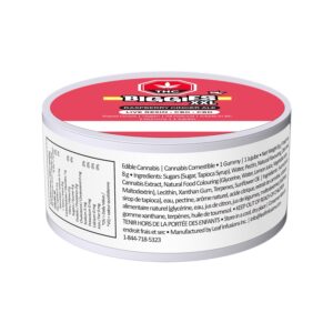 Alternative view of RASPBERRY GINGER ALE LIVE RESIN CHEWS MULTI