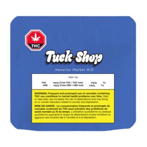 Alternative view of HAWAIIAN MARKER PURE CURED RESIN DISPOSABLE PEN