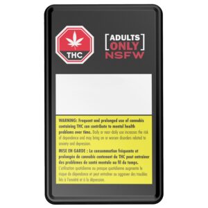 Alternative view of JUNGLE TONGUE NSFW LIQUID DIAMOND CARTRIDGE