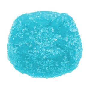 THE SOUR BLUE ONE LIVE ROSIN SATIVA GUMMIES MULTI