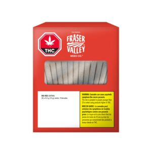 Alternative view of BIG RED SATIVA PRE-ROLLS