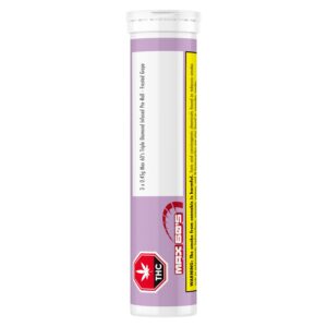 Alternative view of MAX 60'S FROSTED GRAPE TRIPLE INFUSED PRE-ROLLS