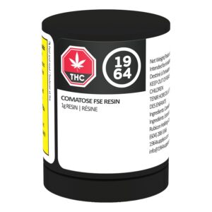 Alternative view of COMATOSE FSE CURED RESIN