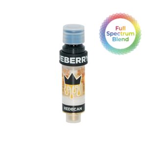 AMPED LIVE RESIN BLEND BLUEBERRY DNTS CARTRIDGE