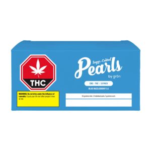 Alternative view of BLUE RAZZLEBERRY 3:1 CBG/THC CHEWS MULTI