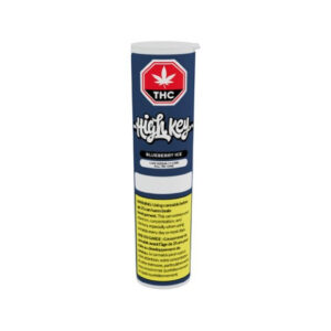 Alternative view of BLUEBERRY ICE LIVE RESIN 1:1 CBD ALL-IN-ONE VAPE