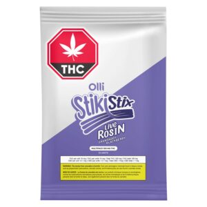 Alternative view of 100THC MULTI LIVE ROSIN GRANDADDY BLACKBERRY CHEWS