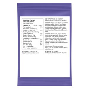 100THC MULTI LIVE ROSIN GRANDADDY BLACKBERRY CHEWS - Image 3