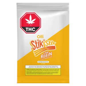 Alternative view of 100THC MULTI PK LIVE ROSIN SOUR MANGO HAZE CHEWS