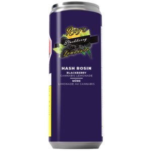 BLACKBERRY ROSIN LEMONADE 1:1 THC + CBG