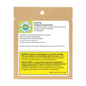 Alternative view of COASTAL FOG AUTOFLOWER FEMINIZED SEEDS