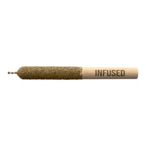Alternative view of PINEAPPLE DRIFT DIAMOND INFUSED PRE-ROLL