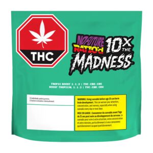 Alternative view of RATIO'D TROPIC BOOST THC:CBD:CBG GUMMIES MULTI