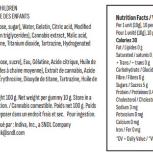 RATIO'D TROPIC BOOST THC:CBD:CBG GUMMIES MULTI - Image 3