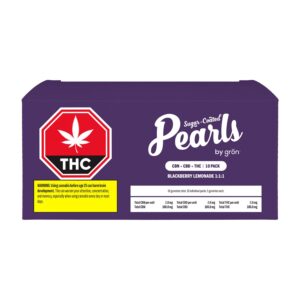Alternative view of BLACKBERRY LEMONADE CBD:CBN:THC GUMMIES MULTI