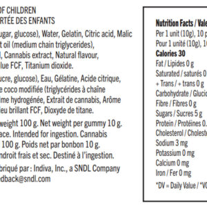 SOUR PURPLE ONE LIVE ROSIN INDICA GUMMIES MULTI - Image 3