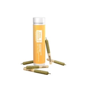 Alternative view of PEACH RIZZ HI-FI INFUSED PRE-ROLLS