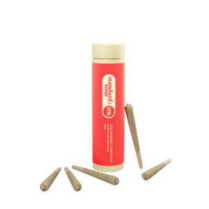 Alternative view of STRAWBERRY LEMONADE DISTILLATE INFUSED PRE-ROLLS