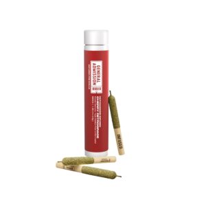 Alternative view of CHERRY RETROGRADE HI-FI INFUSED PRE-ROLLS