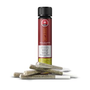 Alternative view of HELL'S RETRIEVER PRE-ROLLS