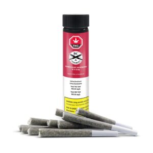 Alternative view of HONEYCRISP HEADBAND PRE-ROLLS