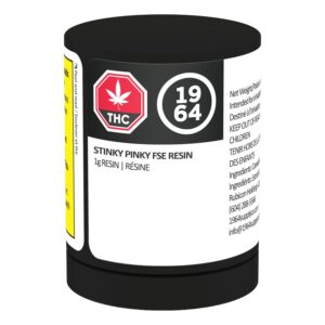 Alternative view of STINKY PINKY FSE RESIN