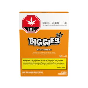 Alternative view of ORANGE CREAMSICLE L RESIN THC:CBD:CBG CHEWS MULTI