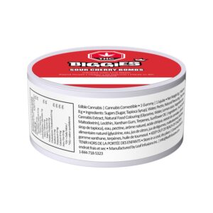 SOUR CHERRY BOMBS LIVE RESIN CHEWS MULTI-PACK LTO - Image 3