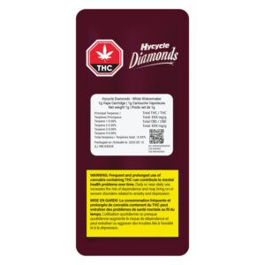 Alternative view of WHITE WIDOWMAKER LIQUID DIAMONDS BLEND