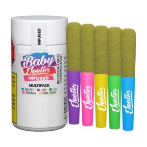 Alternative view of BABY JEETER MULTI-PACK INFUSED PRE-ROLLS